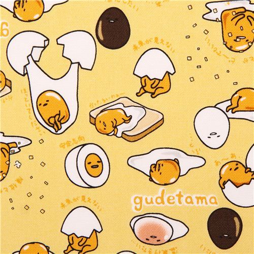 phlegmatic Gudetama always seems to have a bad one, but he just makes our day.