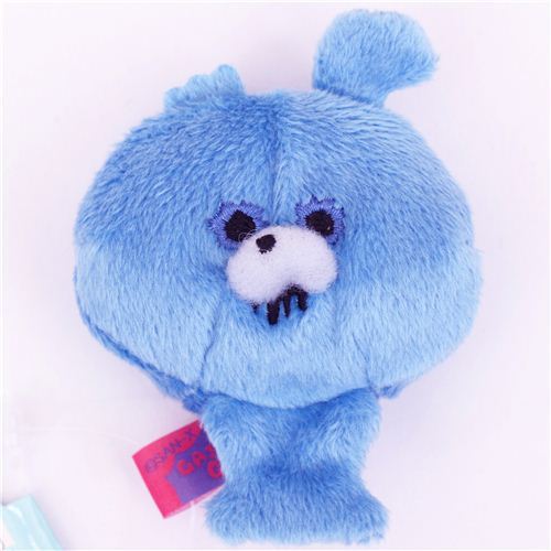 mini Zombbit blue zombie rabbit plush toy San-X Japan