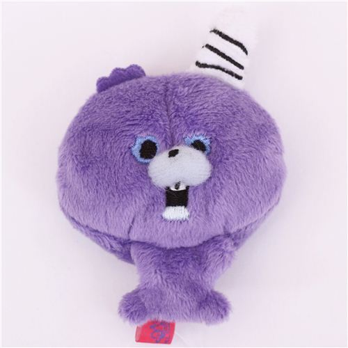 mini Zombbit purple zombie rabbit plush toy San-X Japan