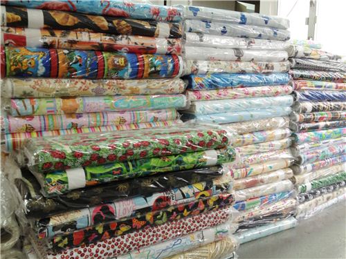 Hundreds of new fabrics will be in our shop soon