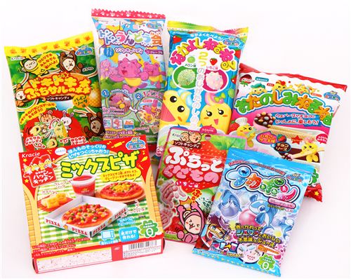 We have fun new Popin Cookin candy sets on modes4u.com