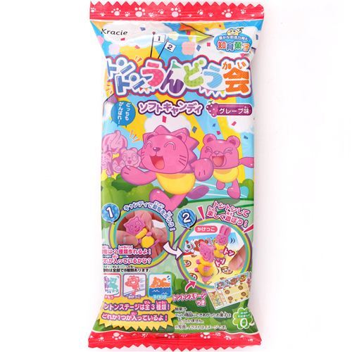 Popin' Cookin' Kracie Ton Ton Undoukai Sports Day DIY Candy game