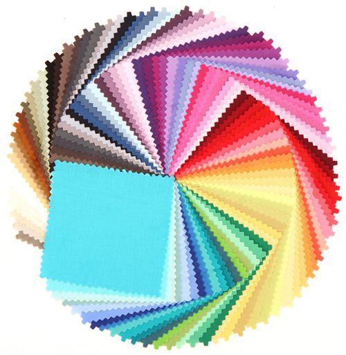 Charm Pack fabric bundle Cotton Couture Michael Miller