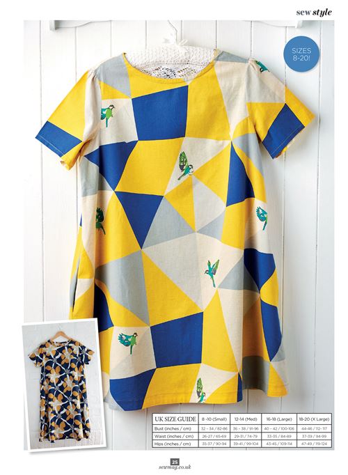 Stunning!  Image courtesy of Sew Magazine.