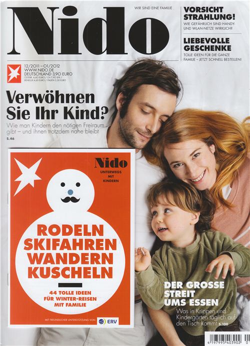 December issue of German Nido magazine