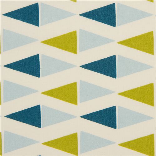 cream maritime birch flags organic fabric Flags petrol