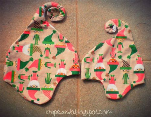 Christmas elf hats on Pinterest