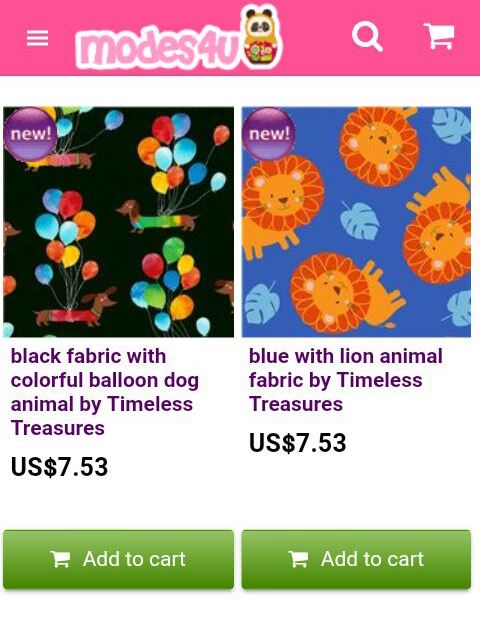 Products are much easier to see
