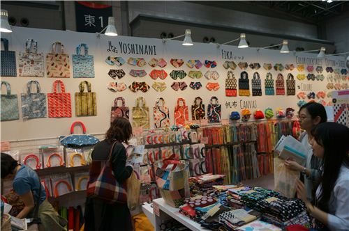 A lot of inspiration and many new fabric patterns and design ideas.