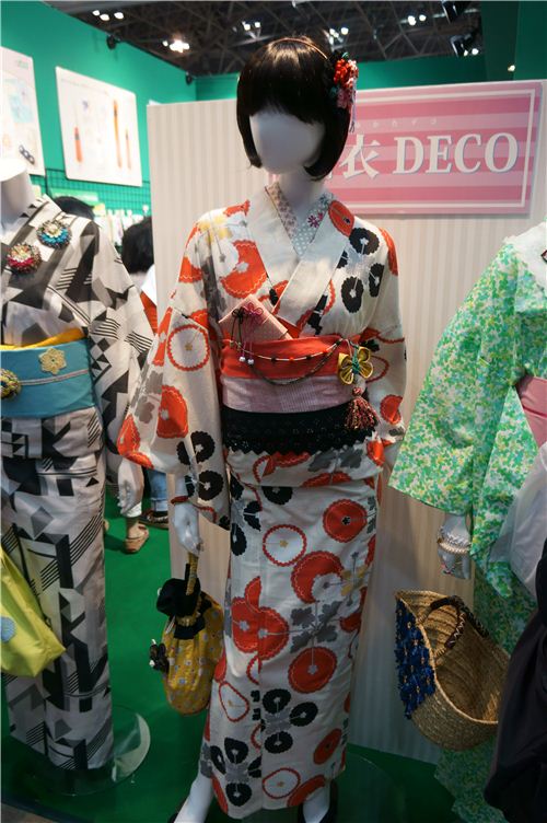 They are all unique. The pattern really brings a Kimono to life.  
