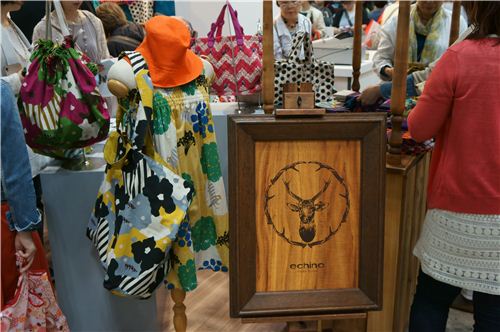Of course we could not miss out on the new Echino fabrics.