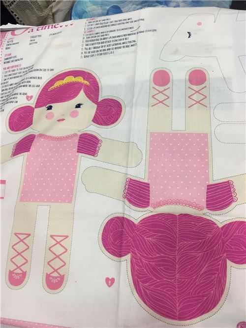 A doll pattern from Moda