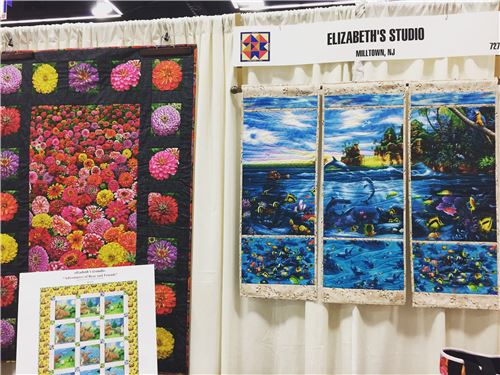 Elizabeth's Studio booth display