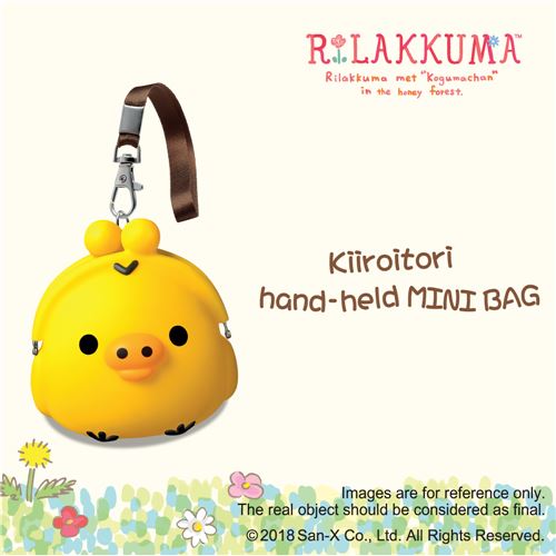 This Kiiroitori bag is adorable. Image courtesy of 7-Eleven
