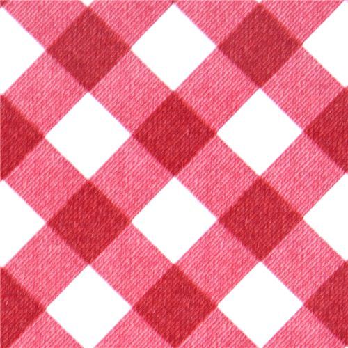 Michael Miller premium laminate fabric gingham checker