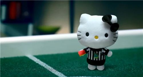 McDonald's has a cute TV spot which shows all the characters