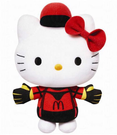McDonald's K League Hello Kitty goal keeper plush