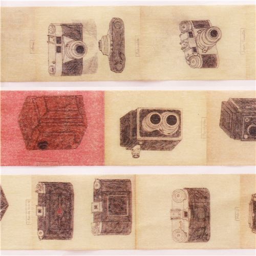 mt Washi Masking Tape deco tape designer Weisbecker camera