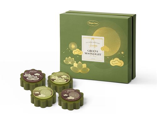 Beautiful! Image courtesy of Häagen-Dazs