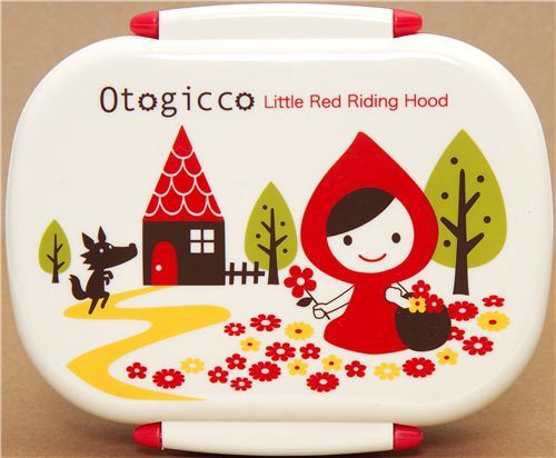 cute red Little Red Riding Hood Bento Box Otogicco