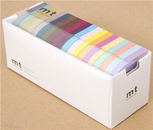 fine mt Washi Masking Tape deco tape set 20pcs