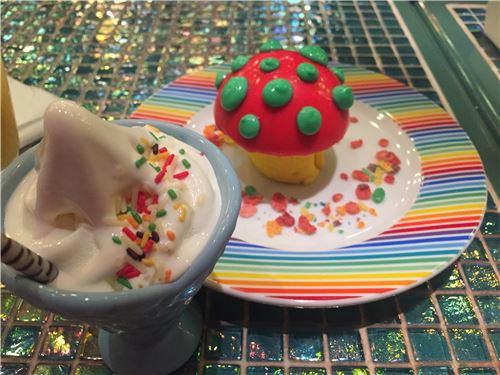 A dessert that looks too good to eat!