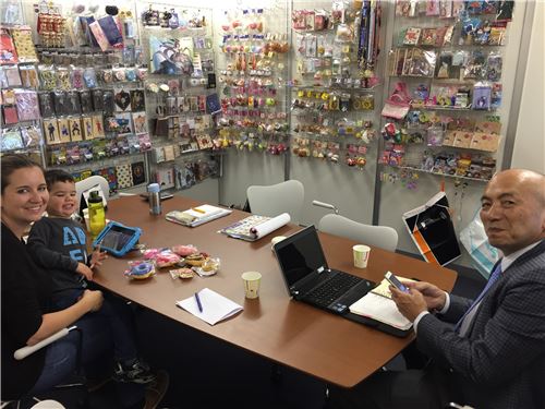 Meeting with NIC to discuss squishies!