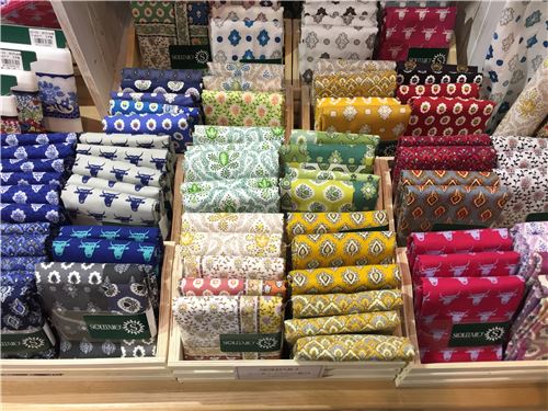More stunning fabrics