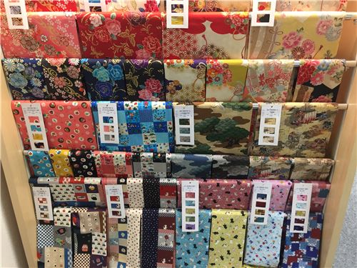 Floral and pattern fabrics
