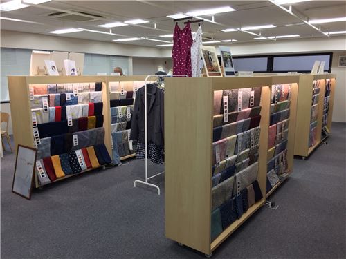 More gorgeous fabrics on show!