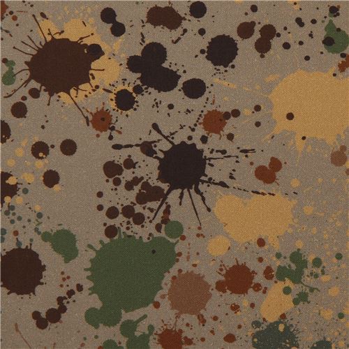 Robert Kaufman splatter fabric