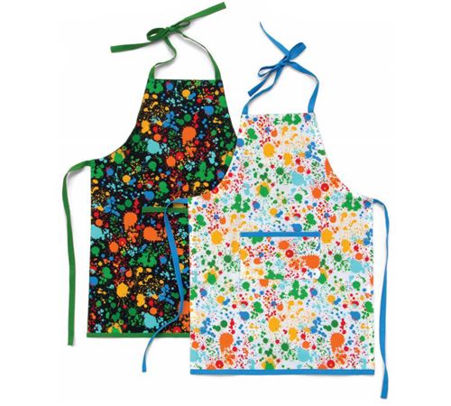 Learn to make one of these awesome aprons!