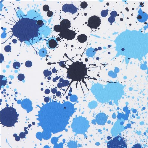 paint splatter Robert Kaufman fabric