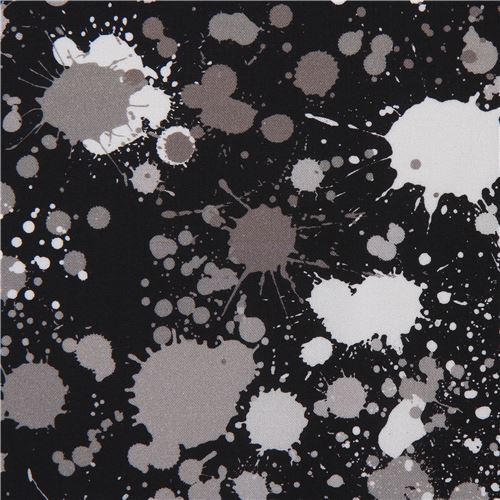paint splatter fabric by Robert Kaufman