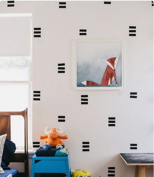 Don't you feel inspired to decorate? Image from Anna Tovar, designsponge.com 