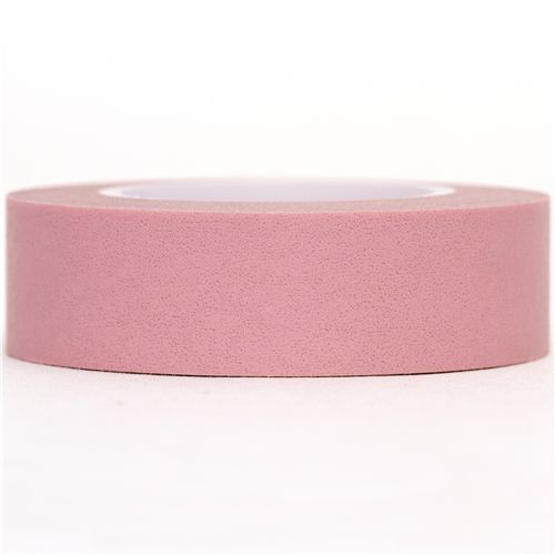 pale pink Washi Masking Tape deco tape from Japan