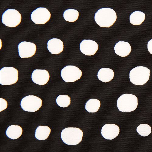monaluna polka ott polka dots organic fabric USA
