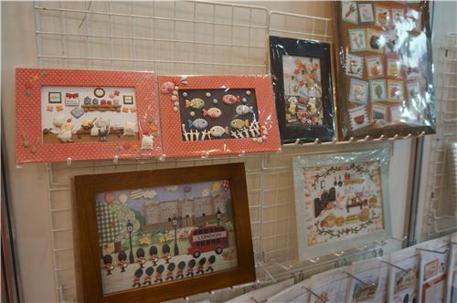 We will probably carry these 3D papercraft frame sets in our shop soon