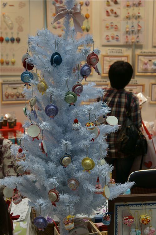 kawaii tree ornaments