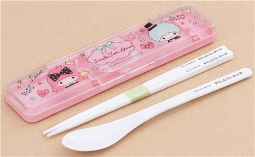 Sanrio Little Twin Stars Bento Spoon Chopsticks by Crux