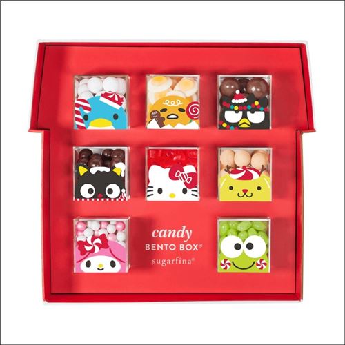 This candy box is so kawaii!