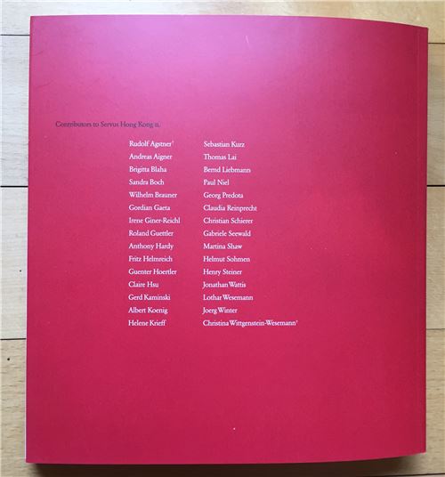 Contributors to the book