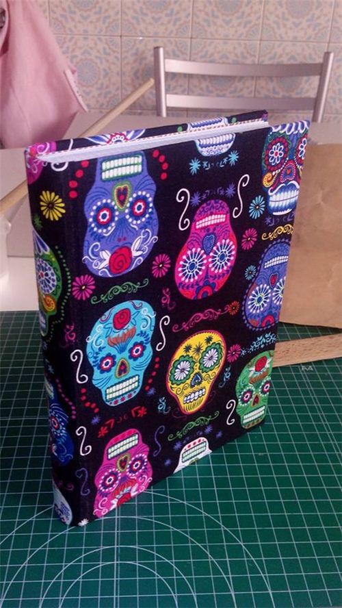 Ladymorgana Le Fay from Spain made gorgeous fabric book covers