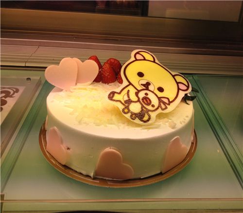 Rilakkuma cake at Saint Honore Cake Shop