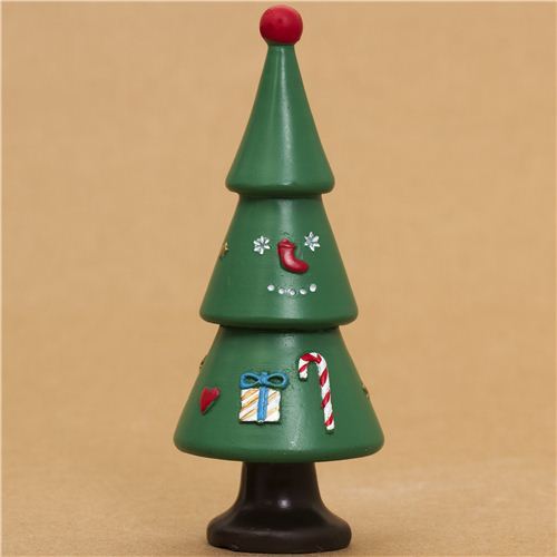 cute fir tree Christmas figure concombre from Japan