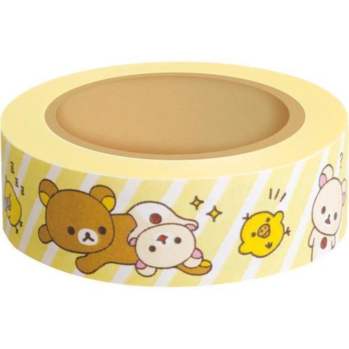 Rilakkuma deco tape by San-X from Japan