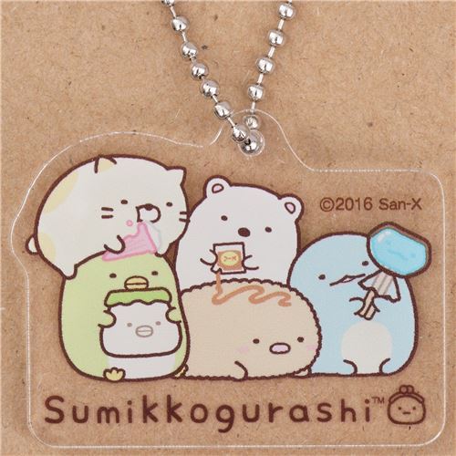 San-X Sumikkogurashi shy animal charm