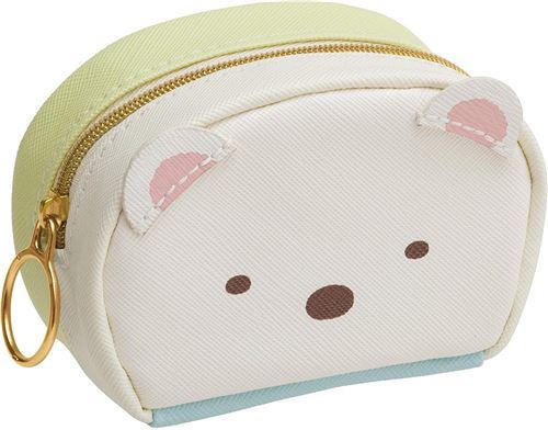 Sumikkogurashi shy penguin and bear pouch