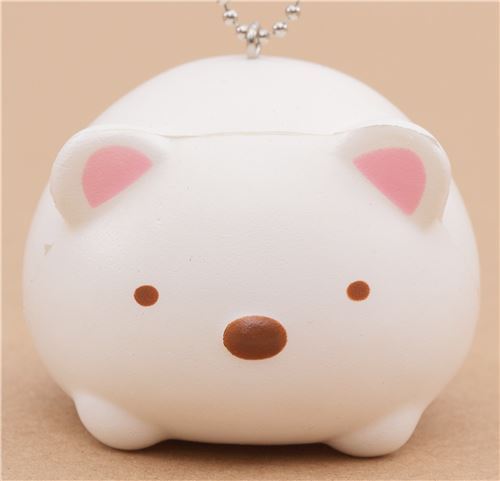 cute Sumikkogurashi shy bear squishy