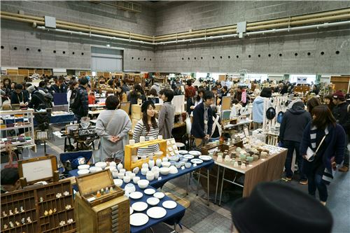 Many bento accessories were also present at the event